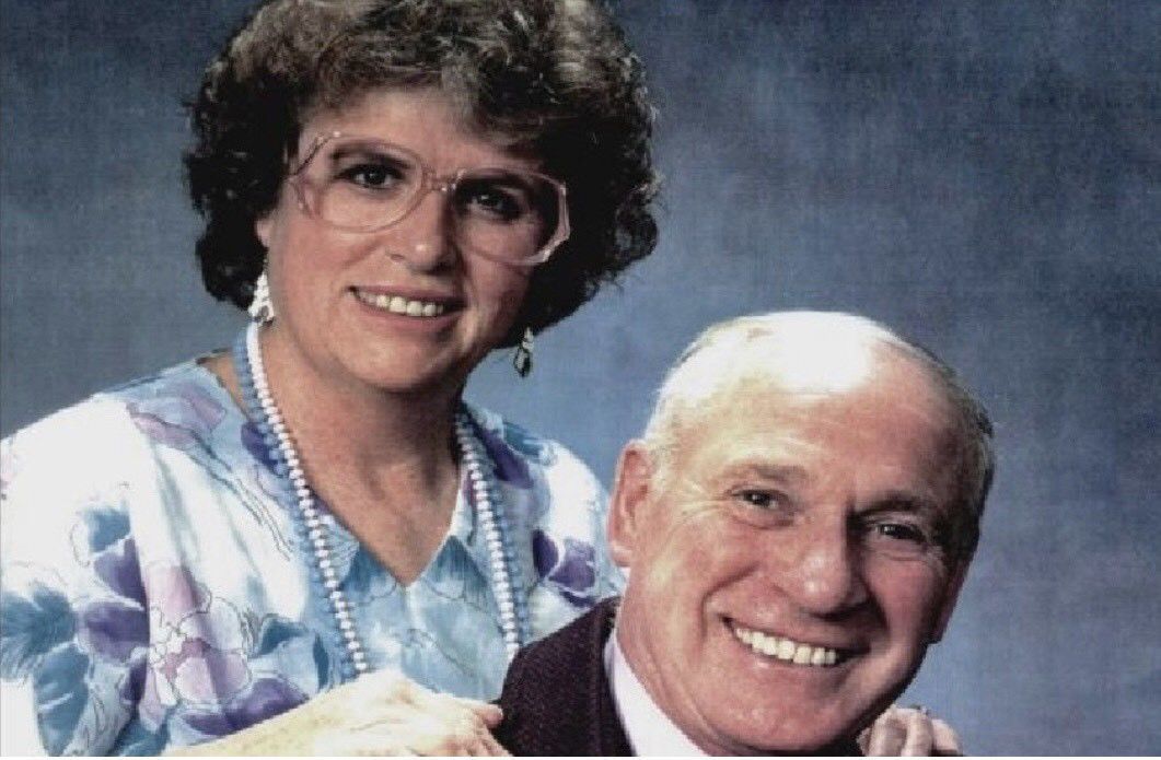 Kenneth and Iva Larue Cheetham